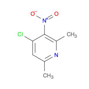 15513-48-1 Pyridine, 4-chloro-2,6-dimethyl-3-nitro-