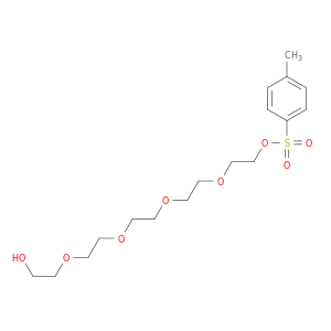 3,6,9,12-Tetraoxatetradecane-1,14-diol, 1-4-methylbenzenesulfonate