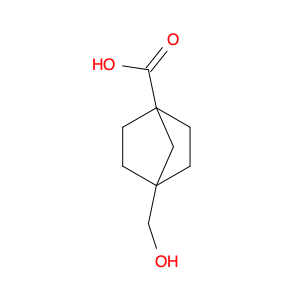 4-(hydroxymethyl)norbornane-1-carboxylic acid