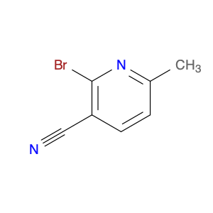 155265-57-9 3-Pyridinecarbonitrile, 2-bromo-6-methyl-