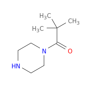 155295-47-9 1-Propanone, 2,2-dimethyl-1-(1-piperazinyl)-