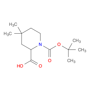 1-(tert-butoxycarbonyl)-4,4-dimethylpiperidine-2-carboxylic acid