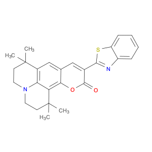 1H,5H,11H-[1]Benzopyrano[6,7,8-ij]quinolizin-11-one, 10-(2-benzothiazolyl)-2,3,6,7-tetrahydro-1,1,7,7-tetramethyl-