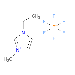 155371-19-0 1H-Imidazolium, 1-ethyl-3-methyl-, hexafluorophosphate(1-) (1:1)