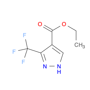 1H-Pyrazole-4-carboxylic acid, 3-(trifluoromethyl)-, ethyl ester