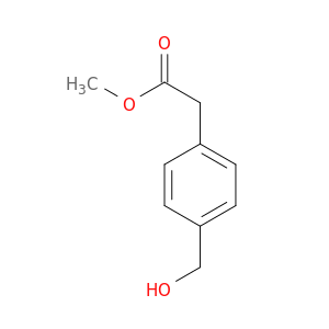 Benzeneacetic acid, 4-(hydroxymethyl)-, methyl ester