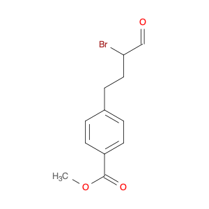 155405-79-1 4-(3-Bromo-4-oxobutyl)benzoicAcidMethylEster