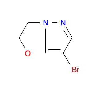 1554086-90-6 7-bromo-2,3-dihydropyrazolo[5,1-b]oxazole