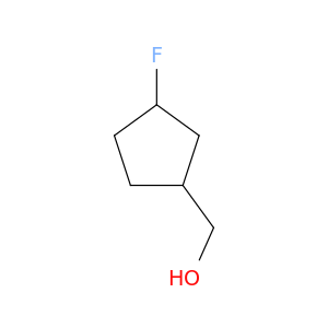 1554199-56-2 (3-FLUORO-CYCLOPENTYL)-METHANOL, Mixture of diastereomers