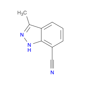 1554584-26-7 3-methyl-1H-indazole-7-carbonitrile