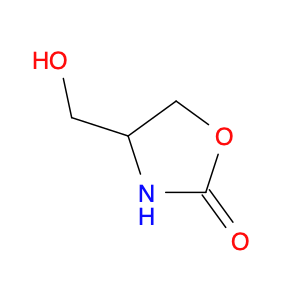 15546-08-4 2-Oxazolidinone, 4-(hydroxymethyl)-