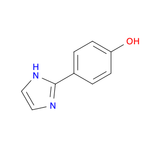 15548-89-7 4-(1H-Imidazol-2-yl)phenol