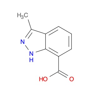 1555382-87-0 1H-Indazole-7-carboxylic acid, 3-methyl-