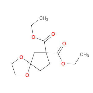 1557247-15-0 diethyl 1,4-dioxaspiro[4.4]nonane-8,8-dicarboxylate