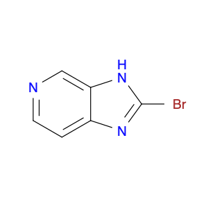 1557344-85-0 2-bromo-3H-imidazo[4,5-c]pyridine