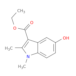 15574-49-9 1H-Indole-3-carboxylic acid, 5-hydroxy-1,2-dimethyl-, ethyl ester