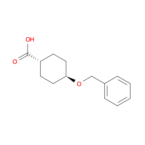 1558003-77-2 trans-4-(benzyloxy)cyclohexane-1-carboxylic acid