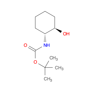 Carbamic acid, N-[(1R,2R)-2-hydroxycyclohexyl]-, 1,1-dimethylethyl ester