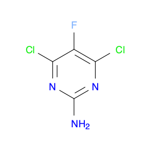 2-Pyrimidinamine, 4,6-dichloro-5-fluoro-