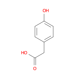 Benzeneacetic acid, 4-hydroxy-