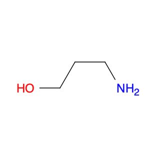 156-87-6 1-Propanol, 3-amino-