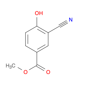 Benzoic acid, 3-cyano-4-hydroxy-, methyl ester