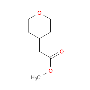 156002-64-1 2H-Pyran-4-acetic acid, tetrahydro-, methyl ester