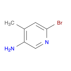 156118-16-0 3-Pyridinamine, 6-bromo-4-methyl-