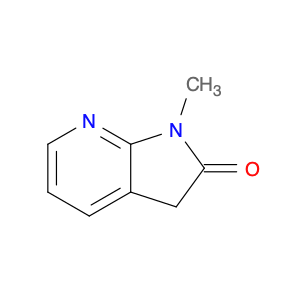 156136-84-4 2H-Pyrrolo[2,3-b]pyridin-2-one, 1,3-dihydro-1-methyl-