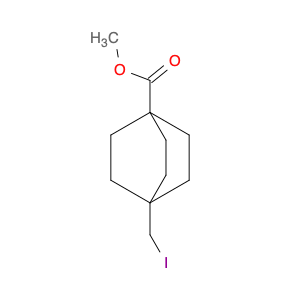 1561865-37-9 methyl 4-(iodomethyl)bicyclo[2.2.2]octane-1-carboxylate