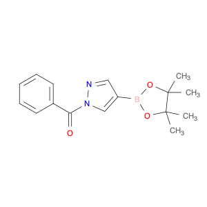 1562244-79-4 phenyl(4-(4,4,5,5-tetramethyl-1,3,2-dioxaborolan-2-yl)-1H-pyrazol-1-yl)methanone