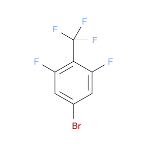 156243-64-0 Benzene, 5-bromo-1,3-difluoro-2-(trifluoromethyl)-