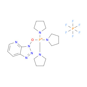 156311-83-0 Phosphorus(1+), [3-(hydroxy-κO)-3H-1,2,3-triazolo[4,5-b]pyridinato]tri-1-pyrrolidinyl-, (T-4)-, hexafluorophosphate(1-) (1:1)