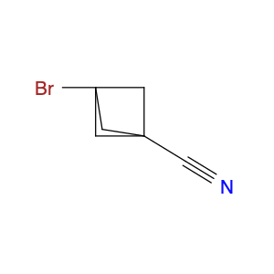 156329-61-2 3-bromobicyclo[1.1.1]pentane-1-carbonitrile