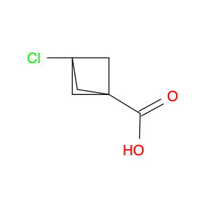 Bicyclo[1.1.1]pentane-1-carboxylic acid, 3-chloro-