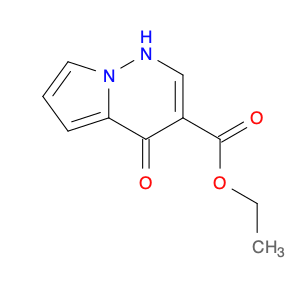 Pyrrolo[1,2-b]pyridazine-3-carboxylic acid, 1,4-dihydro-4-oxo-, ethyl ester