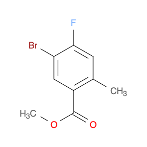 1564624-36-7 Methyl 5-bromo-4-fluoro-2-methylbenzoate