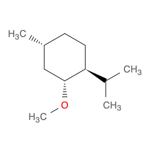 1565-76-0 Cyclohexane, 2-methoxy-4-methyl-1-(1-methylethyl)-, (1S,2R,4R)-