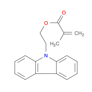 15657-91-7 2-Propenoic acid, 2-methyl-, 2-(9H-carbazol-9-yl)ethyl ester