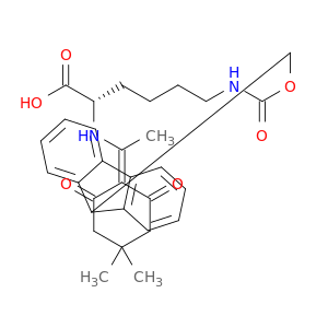 156648-40-7 L-Lysine, N2-[1-(4,4-dimethyl-2,6-dioxocyclohexylidene)ethyl]-N6-[(9H-fluoren-9-ylmethoxy)carbonyl]-