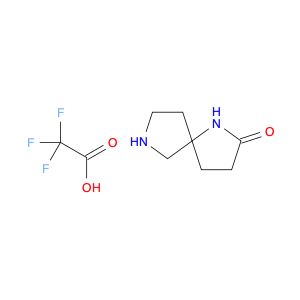 1566649-47-5 1,7-Diazaspiro[4.4]nonan-2-one, 2,2,2-trifluoroacetate (1:1)