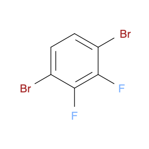 Benzene, 1,4-dibromo-2,3-difluoro-