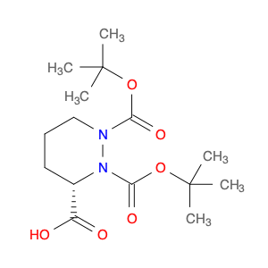 1,2,3-Pyridazinetricarboxylic acid, tetrahydro-,1,2-bis(1,1-dimethylethyl) ester, (3S)-