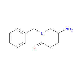 156779-12-3 2-Piperidinone, 5-amino-1-(phenylmethyl)-