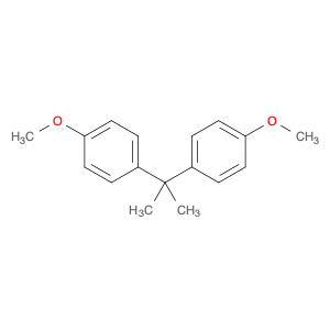 1568-83-8 Benzene, 1,1'-(1-methylethylidene)bis[4-methoxy-