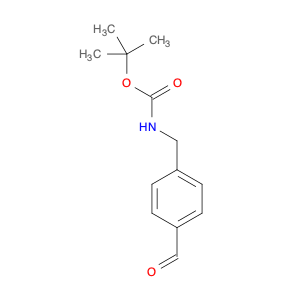 156866-52-3 Carbamic acid, N-[(4-formylphenyl)methyl]-, 1,1-dimethylethyl ester