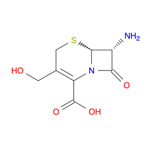 (6R,7R)-7-Amino-3-(hydroxymethyl)-8-oxo-5-thia-1-azabicyclo[4.2.0]oct-2-ene-2-carboxylic acid