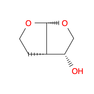 156928-09-5 Furo[2,3-b]furan-3-ol, hexahydro-, (3R,3aS,6aR)-