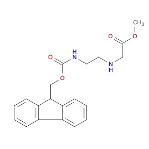 156939-69-4 N-[2-[[(9H-Fluoren-9-ylmethoxy)carbonyl]amino]ethyl]glycine methyl ester