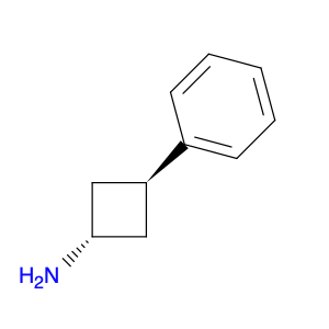 1570-99-6 Cyclobutanamine, 3-phenyl-, trans-